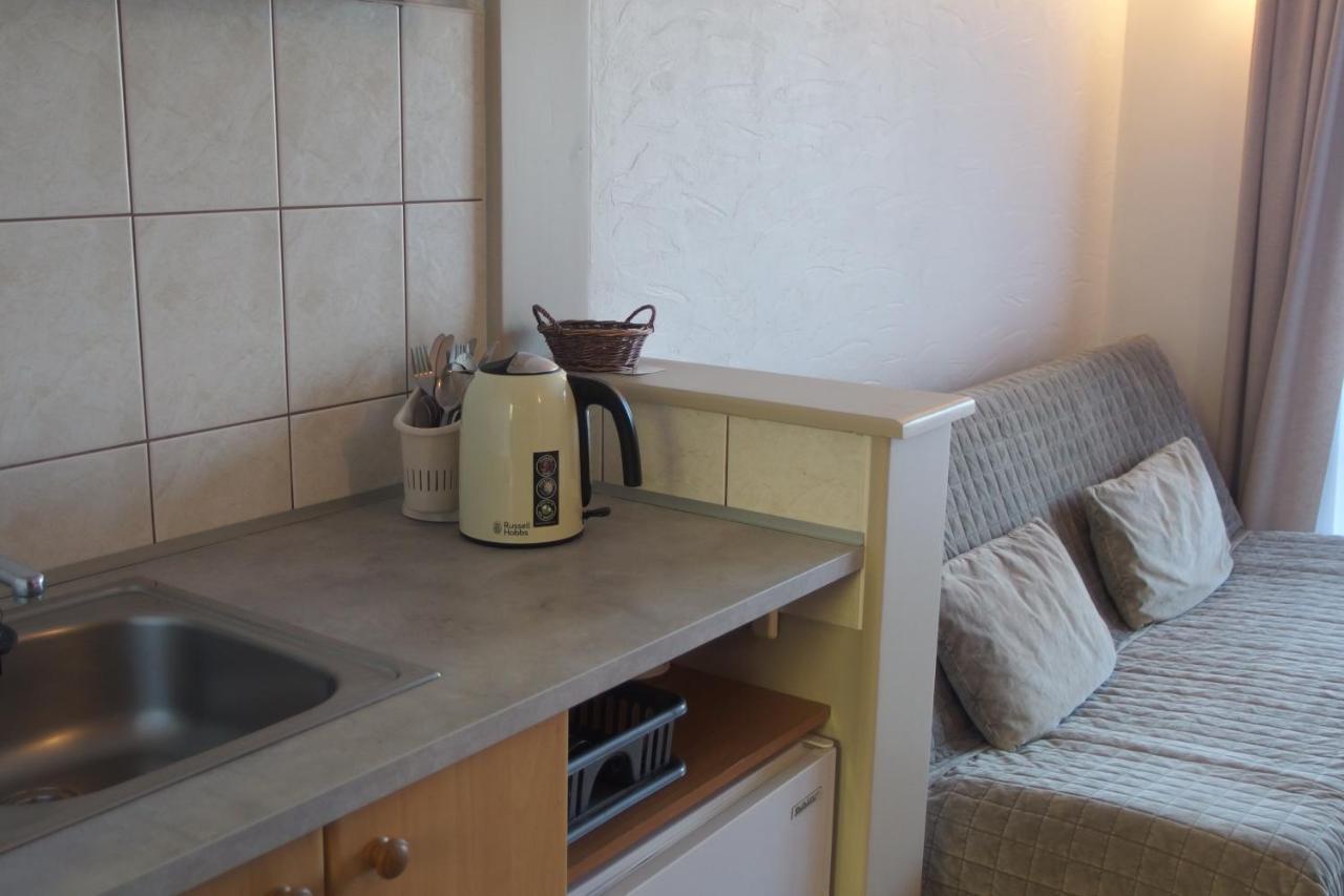 Patio Apartamenty I Pokoje นีคอร์เซ ภายนอก รูปภาพ