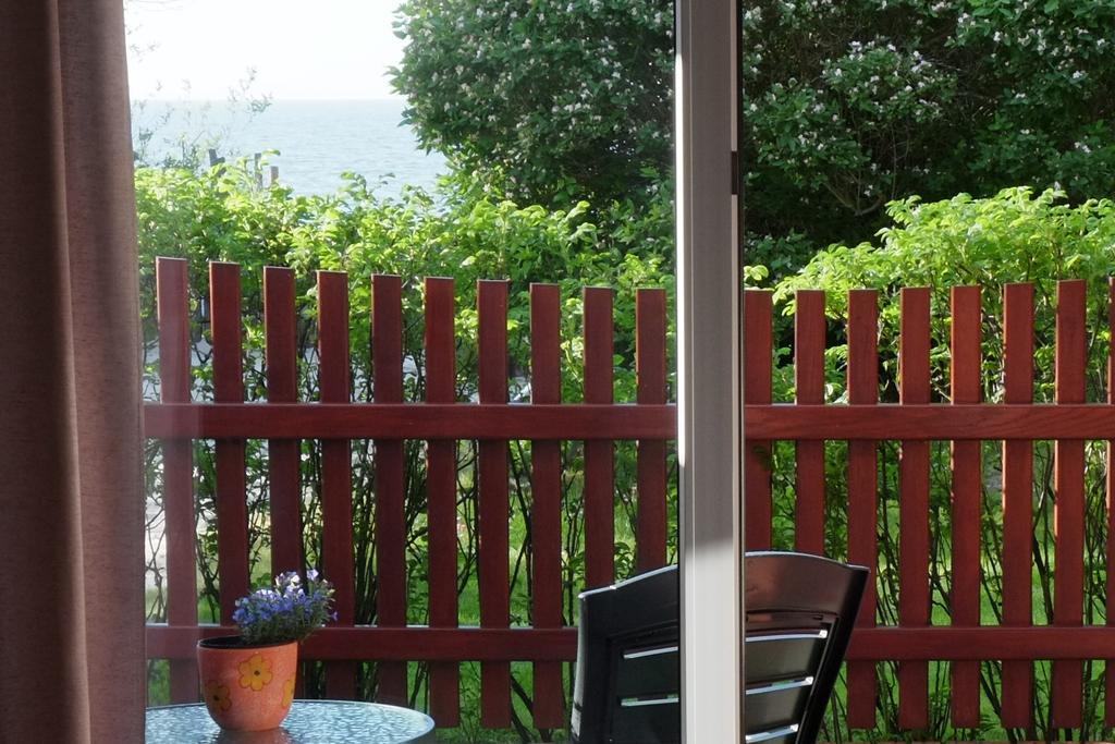 Patio Apartamenty I Pokoje นีคอร์เซ ภายนอก รูปภาพ