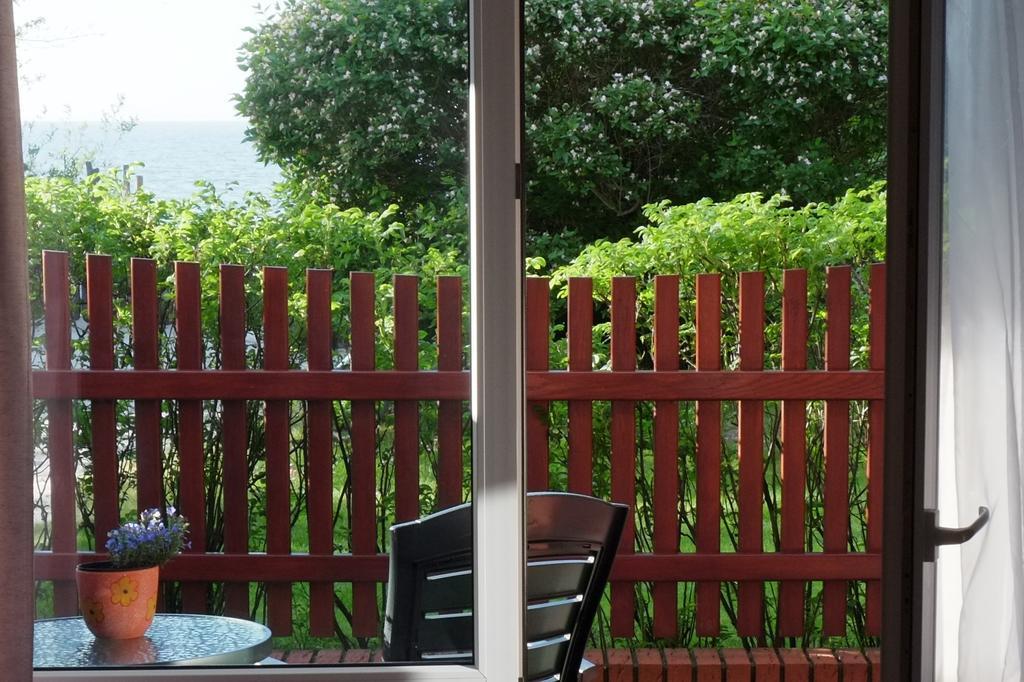 Patio Apartamenty I Pokoje นีคอร์เซ ภายนอก รูปภาพ